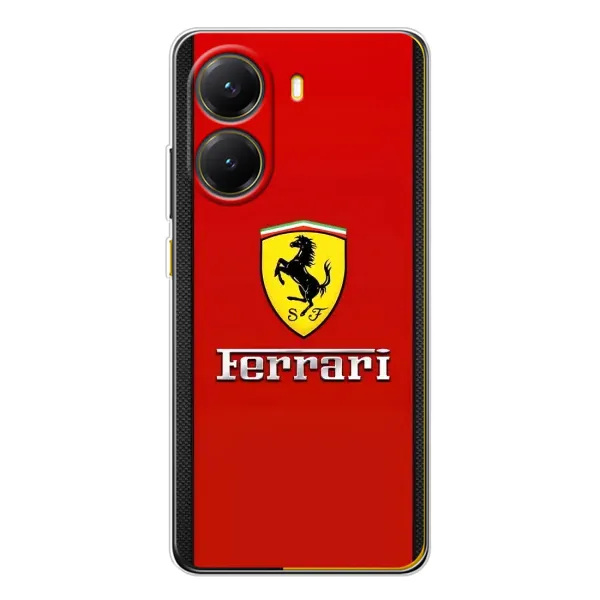 Чехол с рисунком «Ferrari Logo» для Xiaomi POCO X7 Pro Чехол с рисунком «Ferrari Logo» для Xiaomi POCO X7 Pro