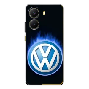 Чехол "Фольксваген" для Xiaomi POCO X7 Pro (Фольц)