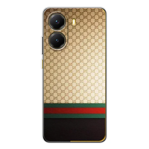 Чехол с рисунком «Фон Гуччи» для Xiaomi POCO X7 Pro Чехол с рисунком «Фон Гуччи» для Xiaomi POCO X7 Pro