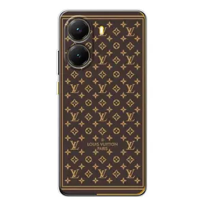 Силиконовый чехол для Xiaomi POCO X7 Pro (ФОН Louis Vuitton Paris)