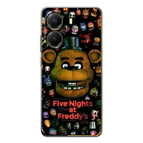 Чехол с рисунком «Freddy» для Xiaomi POCO X7 Pro