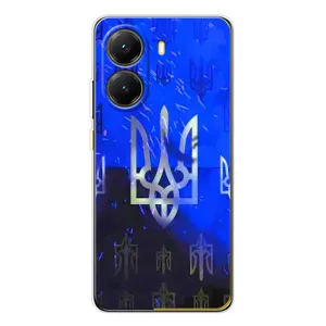 Чехол Укр Символика для Xiaomi POCO X7 Pro (Герб)