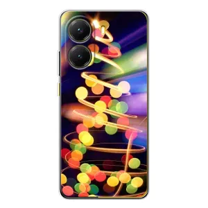 Чехол Новогодняя Елка на Xiaomi POCO X7 Pro (Гирлянды)