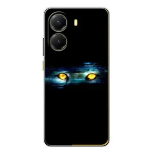 Чехлы с изображением разных животных для Xiaomi POCO X7 Pro (Глаза)