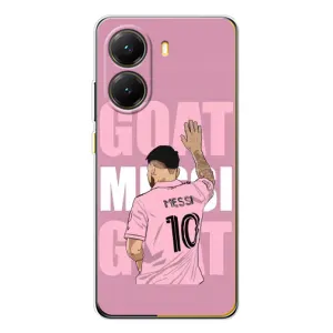 Чехлы Лео Месси в Майами на Xiaomi POCO X7 Pro (GOAT MESSI)