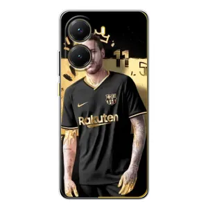 Силиконовый Чехол Xiaomi POCO X7 Pro (Gold Neymar)