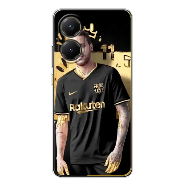 Чехол с рисунком «Gold Neymar» для Xiaomi POCO X7 Pro Чехол с рисунком «Gold Neymar» для Xiaomi POCO X7 Pro