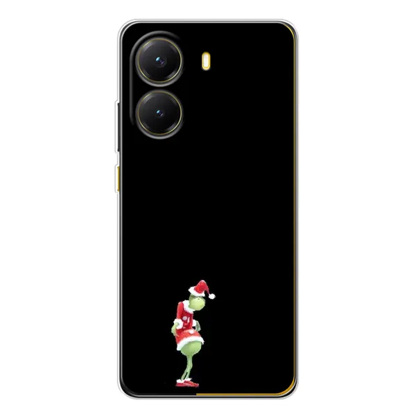 Чехол с рисунком «Гринч на чорном» для Xiaomi POCO X7 Pro Чехол с рисунком «Гринч на чорном» для Xiaomi POCO X7 Pro