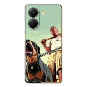 Чехол КИБЕРСПОРТ для Xiaomi POCO X7 Pro (GTA)