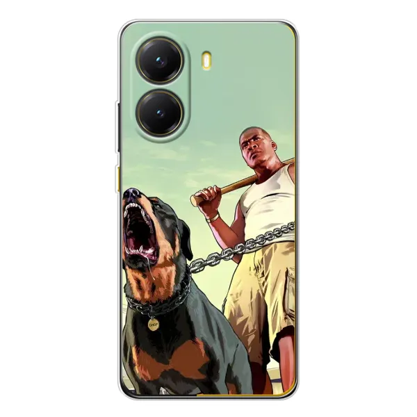 Чехол с рисунком «GTA» для Xiaomi POCO X7 Pro Чехол с рисунком «GTA» для Xiaomi POCO X7 Pro