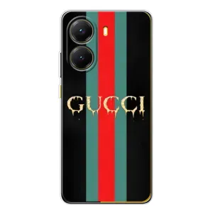 Чохли бренд ГУЧЧІ для Xiaomi POCO X7 Pro (GUCCI)
