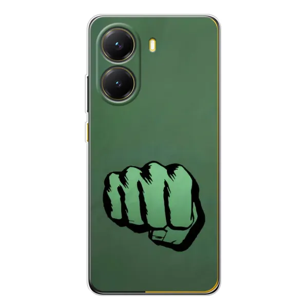 Чехол с рисунком «Халк» для Xiaomi POCO X7 Pro