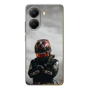 Чехол фильм Формула 1 для Xiaomi POCO X7 Pro (Хэмилтон 44)