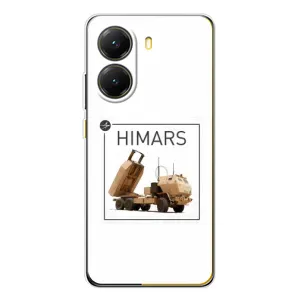 Чехлы на военную тематику для Xiaomi POCO X7 Pro (HIMARS)