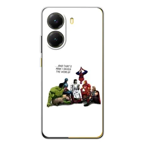 Чехлы для Xiaomi POCO X7 Pro (Для Христиан) (Иисус супергерой)