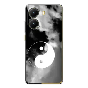 Чехлы с принтом Спортивная тематика для Xiaomi POCO X7 Pro (Инь-Янь)