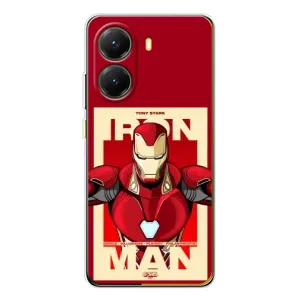 Чохол Супергерой Залізна Людина на Xiaomi POCO X7 Pro (Iron man)