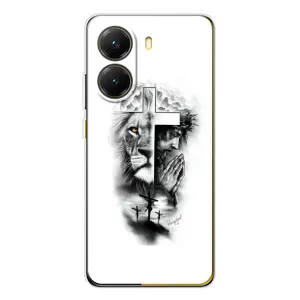 Чехлы для Xiaomi POCO X7 Pro (Для Христиан) (История Христа)