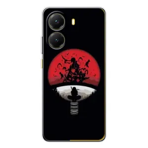 Чохли з принтом Ітачі Учіха на Xiaomi POCO X7 Pro (Ітачі на чорному)