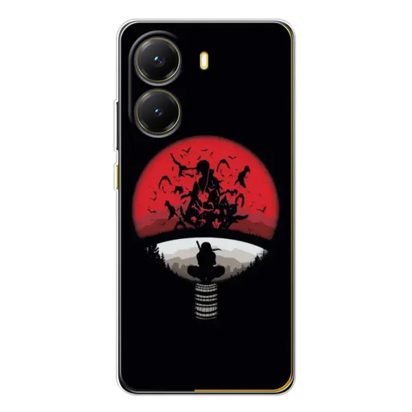 Чехол с рисунком «Итачи на черном» для Xiaomi POCO X7 Pro Чехол с рисунком «Итачи на черном» для Xiaomi POCO X7 Pro