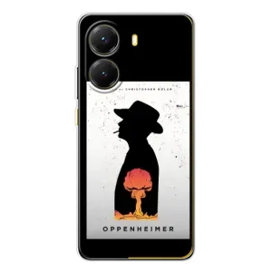 Чехол Оппенгеймер / Oppenheimer на Xiaomi POCO X7 Pro (Изобретатель)