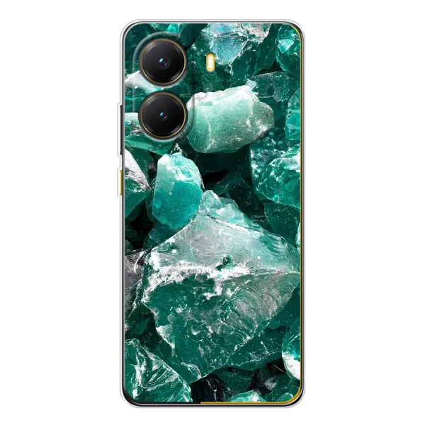 Чехол с рисунком «Изумруд» для Xiaomi POCO X7 Pro Чехол с рисунком «Изумруд» для Xiaomi POCO X7 Pro