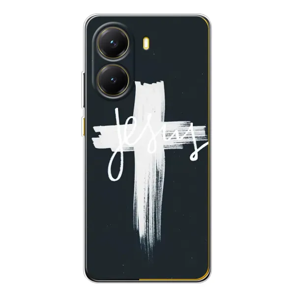Чехол с рисунком «Jesus» для Xiaomi POCO X7 Pro Чехол с рисунком «Jesus» для Xiaomi POCO X7 Pro