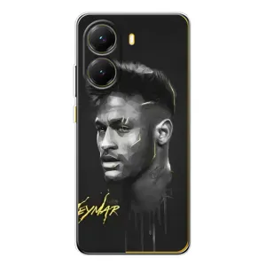 Силиконовый Чехол Xiaomi POCO X7 Pro (Junior Neymar)