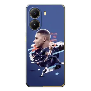 Чехол (TPU) с Футболистом на Xiaomi POCO X7 Pro (Килиан)