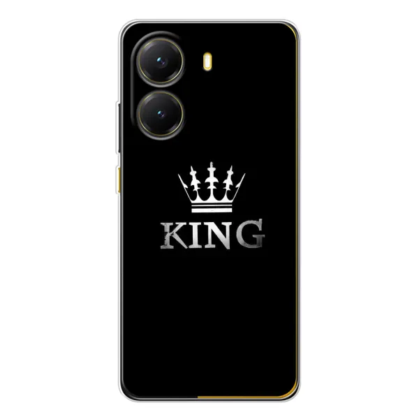 Чехол с рисунком «KING» для Xiaomi POCO X7 Pro