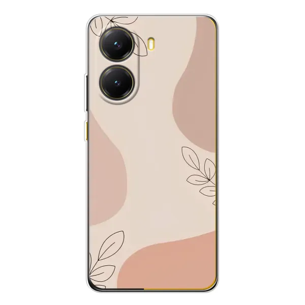 Чехол с рисунком «Коричневый фон» для Xiaomi POCO X7 Pro Чехол с рисунком «Коричневый фон» для Xiaomi POCO X7 Pro