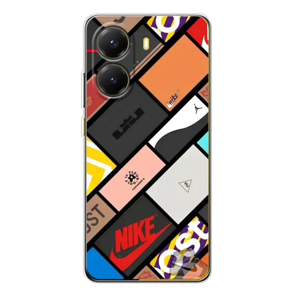 Чехол с рисунком «Коробки» для Xiaomi POCO X7 Pro Чехол с рисунком «Коробки» для Xiaomi POCO X7 Pro