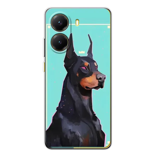 Чехол с рисунком «Король доберман» для Xiaomi POCO X7 Pro Чехол с рисунком «Король доберман» для Xiaomi POCO X7 Pro
