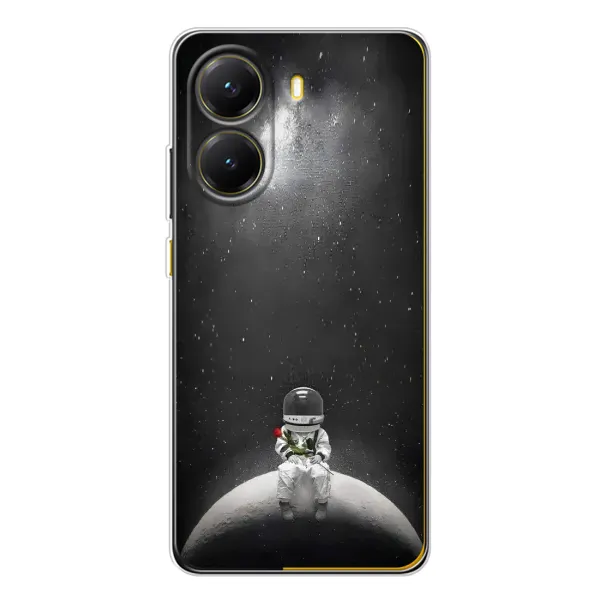 Чехол с рисунком «Космонавт романтик» для Xiaomi POCO X7 Pro Чехол с рисунком «Космонавт романтик» для Xiaomi POCO X7 Pro