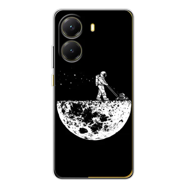 Чехол с рисунком «Космонавт» для Xiaomi POCO X7 Pro Чехол с рисунком «Космонавт» для Xiaomi POCO X7 Pro