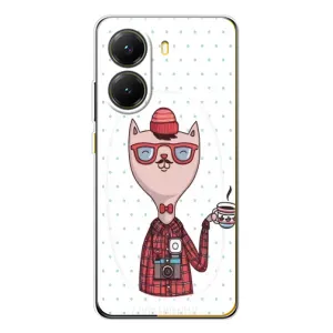 Чехол на тематику: Коты для Xiaomi POCO X7 Pro (Кот аристократ)
