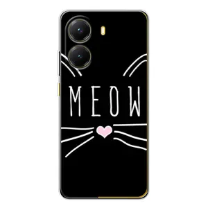 Бампер с изображением Котиков для Поко Х7 Про (КОТИК MEOW)