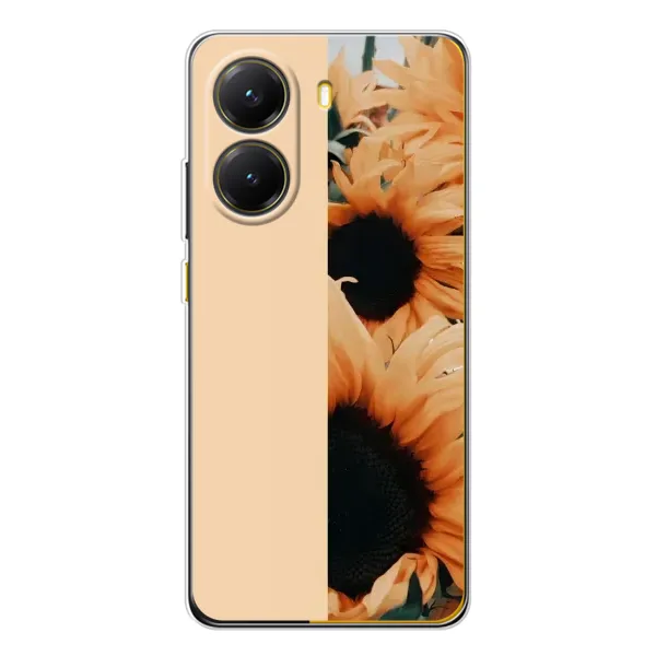 Чехол с рисунком «Красивые подсолнухи» для Xiaomi POCO X7 Pro Чехол с рисунком «Красивые подсолнухи» для Xiaomi POCO X7 Pro