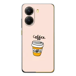 Чехол с изображением  вкусной еды для Xiaomi POCO X7 Pro (Кружка кофе)