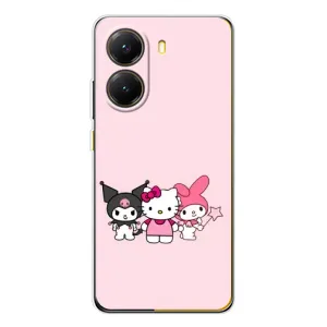 Чохол з персонажем Куромі на Xiaomi POCO X7 Pro (Куромі Мелоді Кітті)