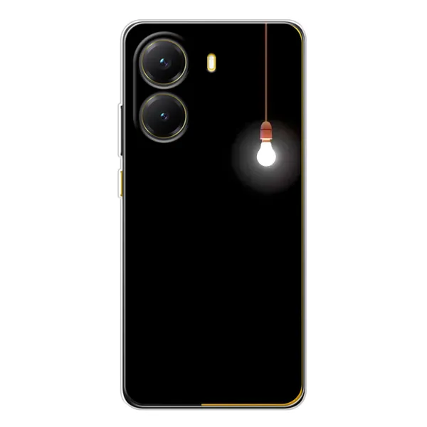 Чехол с рисунком «Лампочка» для Xiaomi POCO X7 Pro Чехол с рисунком «Лампочка» для Xiaomi POCO X7 Pro