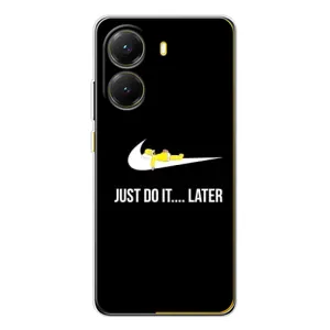Силіконовый Чохол на Xiaomi POCO X7 Pro з картинкою НАЙК (Later)