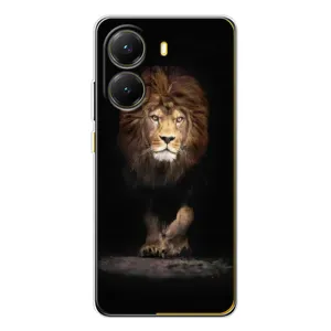 Чехол с картинкой на Xiaomi POCO X7 Pro (Красивый Лев)