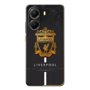 Силиконовые Чехлы принт Футбол на Xiaomi POCO X7 Pro (Liverpool)