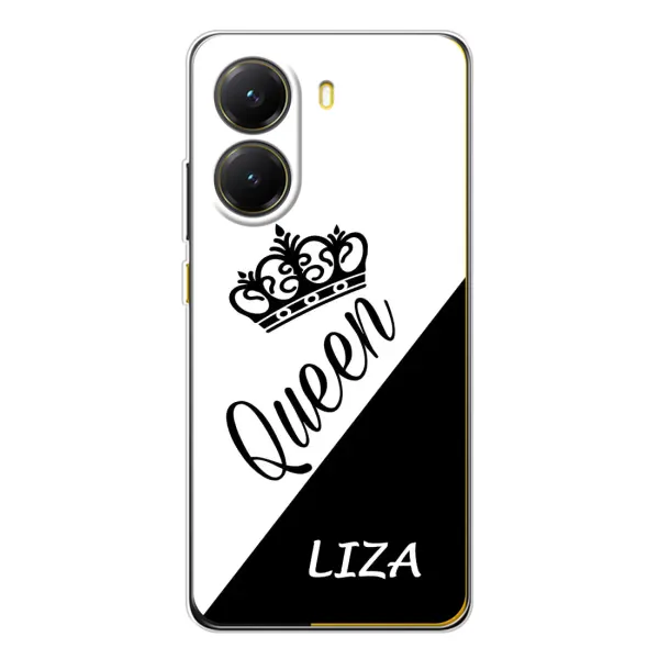 Чехол с рисунком «LIZA» для Xiaomi POCO X7 Pro Чехол с рисунком «LIZA» для Xiaomi POCO X7 Pro