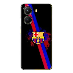 Чехол для Xiaomi POCO X7 Pro (Барселона) (Лого Барсы)