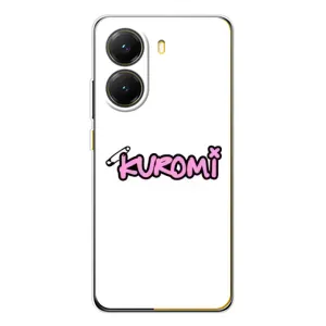 Чохол з персонажем Куромі на Xiaomi POCO X7 Pro (Лого Куромі)