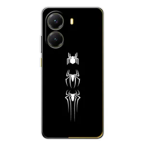 Чохол Супергерой Людина Павук на Xiaomi POCO X7 Pro (Лого павука)