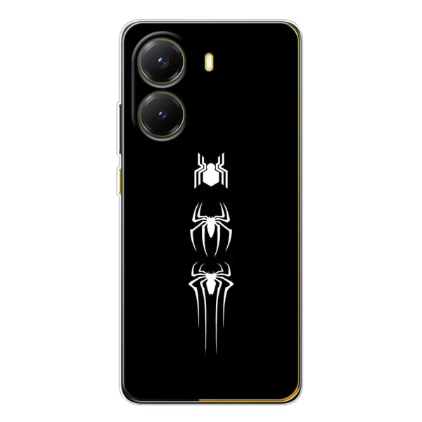 Чехол с рисунком «Лого паука» для Xiaomi POCO X7 Pro Чехол с рисунком «Лого паука» для Xiaomi POCO X7 Pro