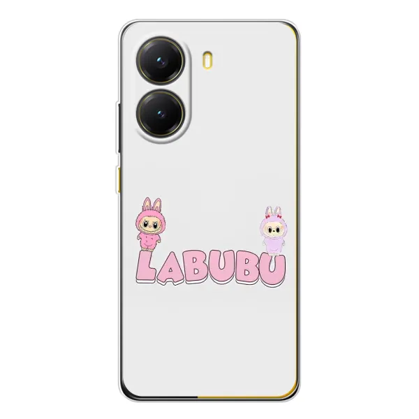 Чехол с рисунком «Логотип Лабубу» для Xiaomi POCO X7 Pro Чехол с рисунком «Логотип Лабубу» для Xiaomi POCO X7 Pro